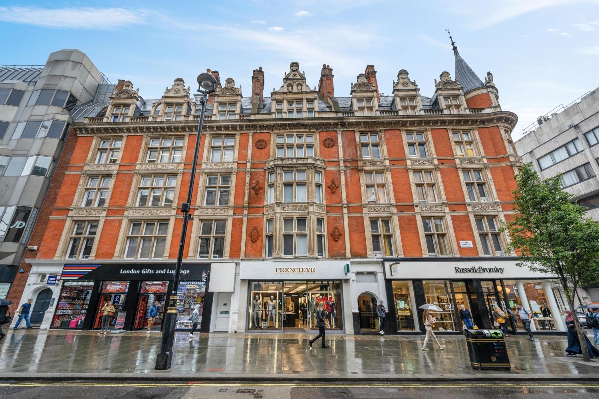 Апартаменты 1-bedroom Flat In London's Shopping District 6gc