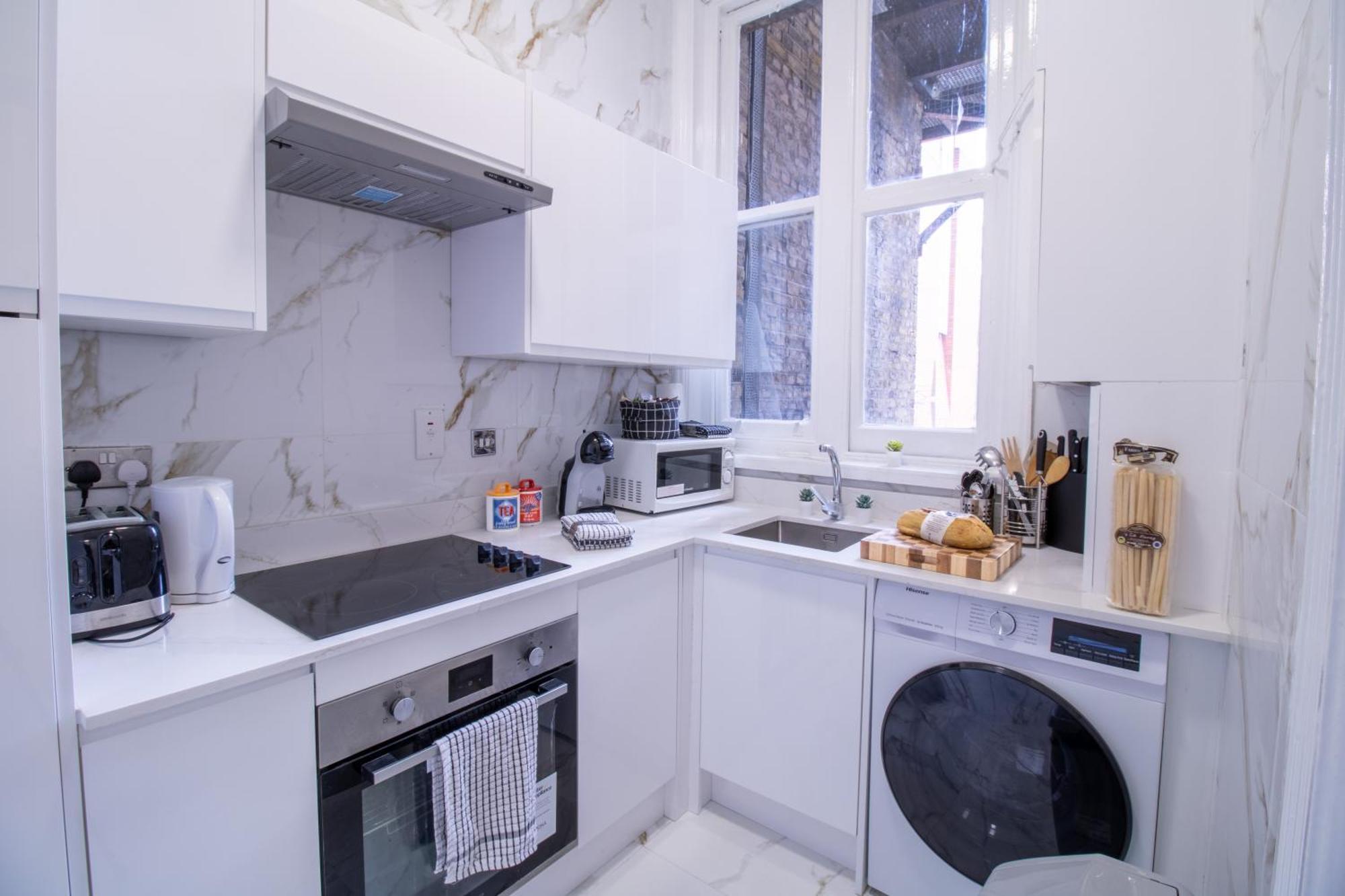 1-bedroom Flat In London's Shopping District 6gc Апартаменты