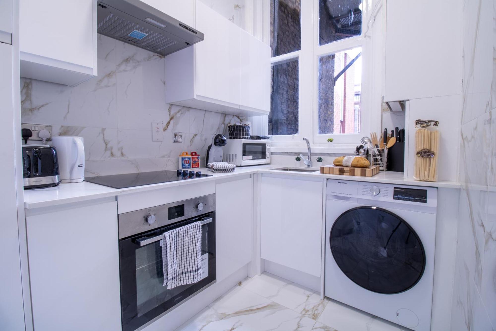 1-bedroom Flat In London's Shopping District 6gc Апартаменты