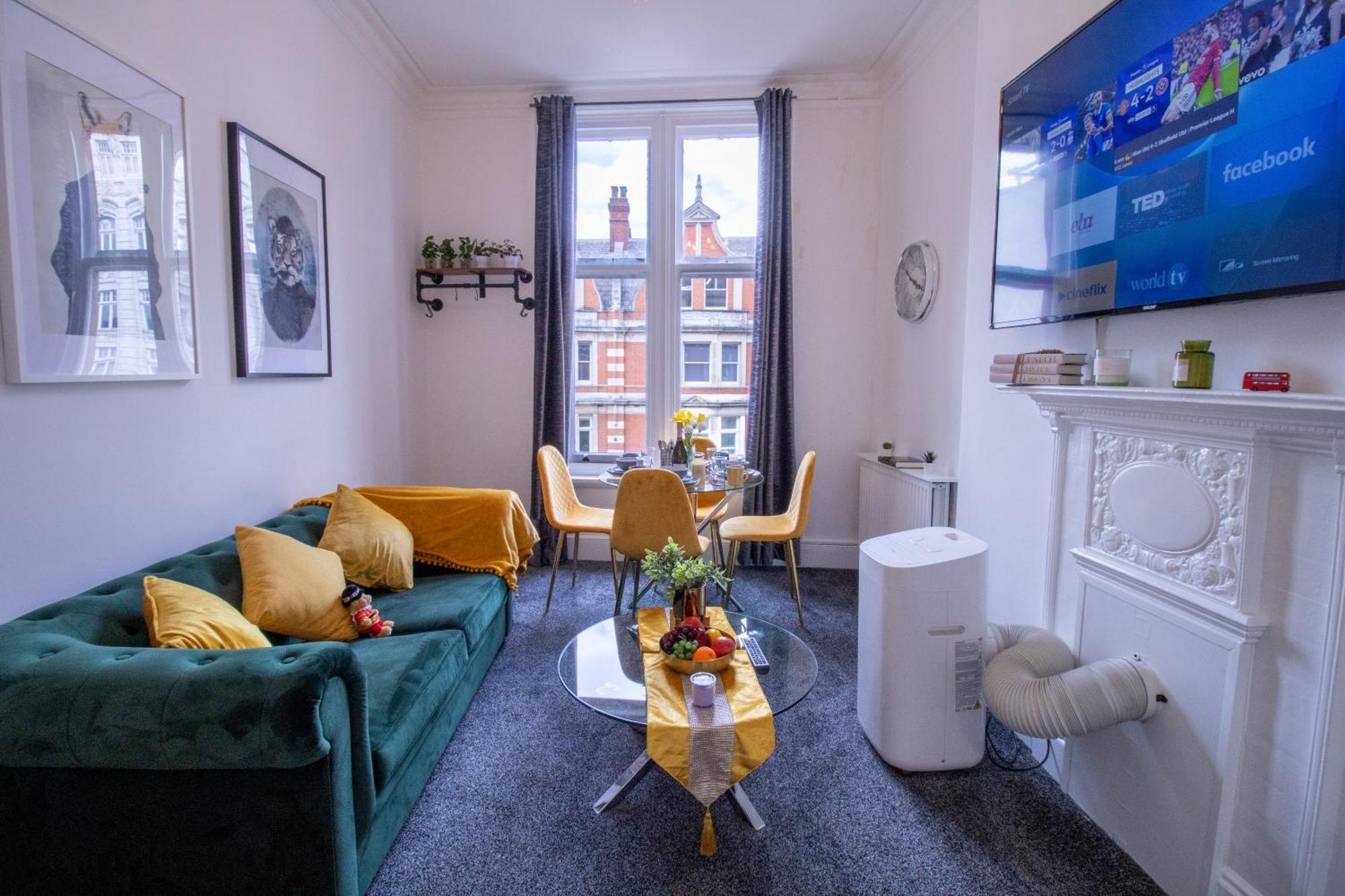 Апартаменты 1-bedroom Flat In London's Shopping District 6gc