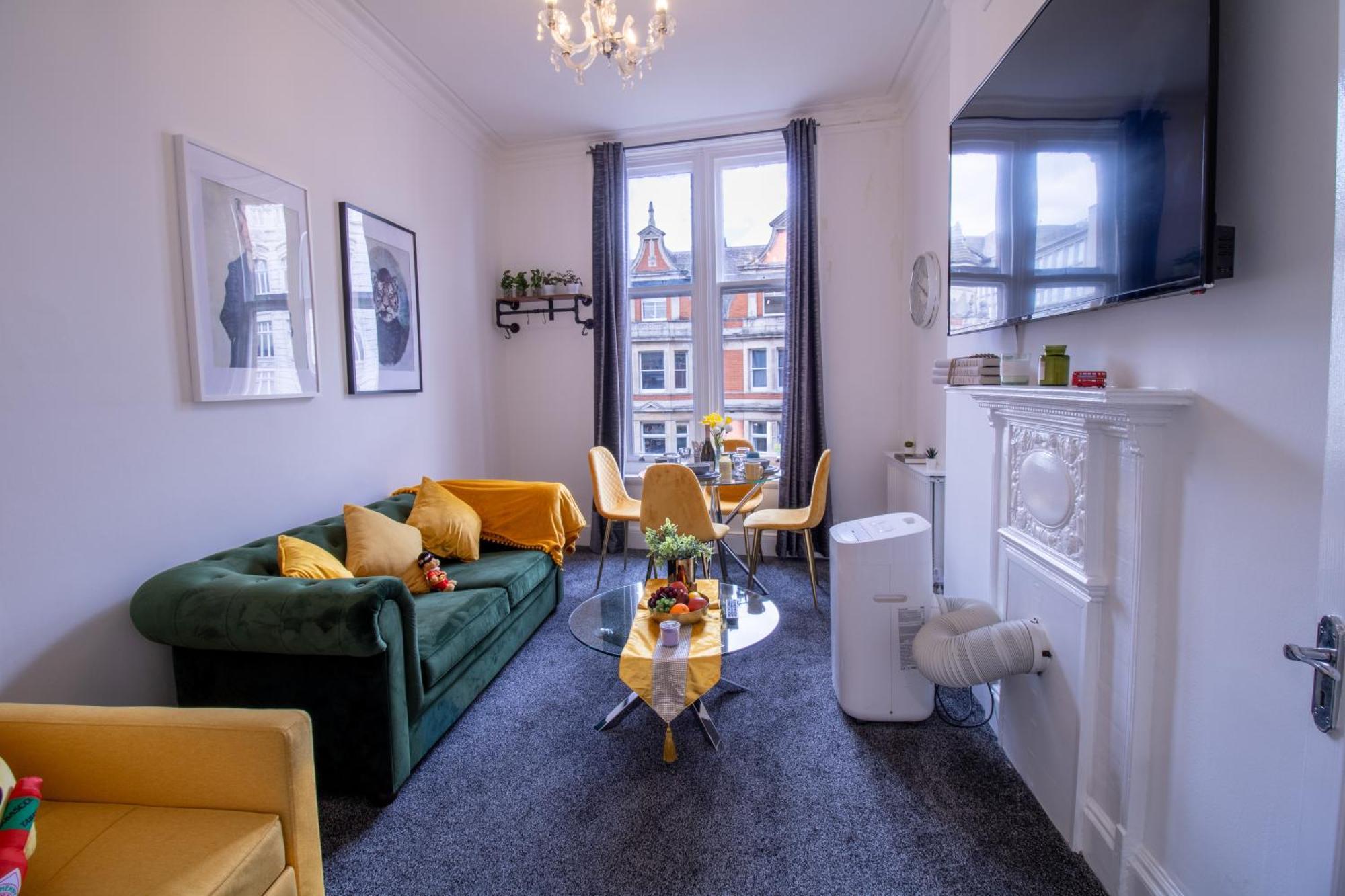 Апартаменты 1-bedroom Flat In London's Shopping District 6gc *