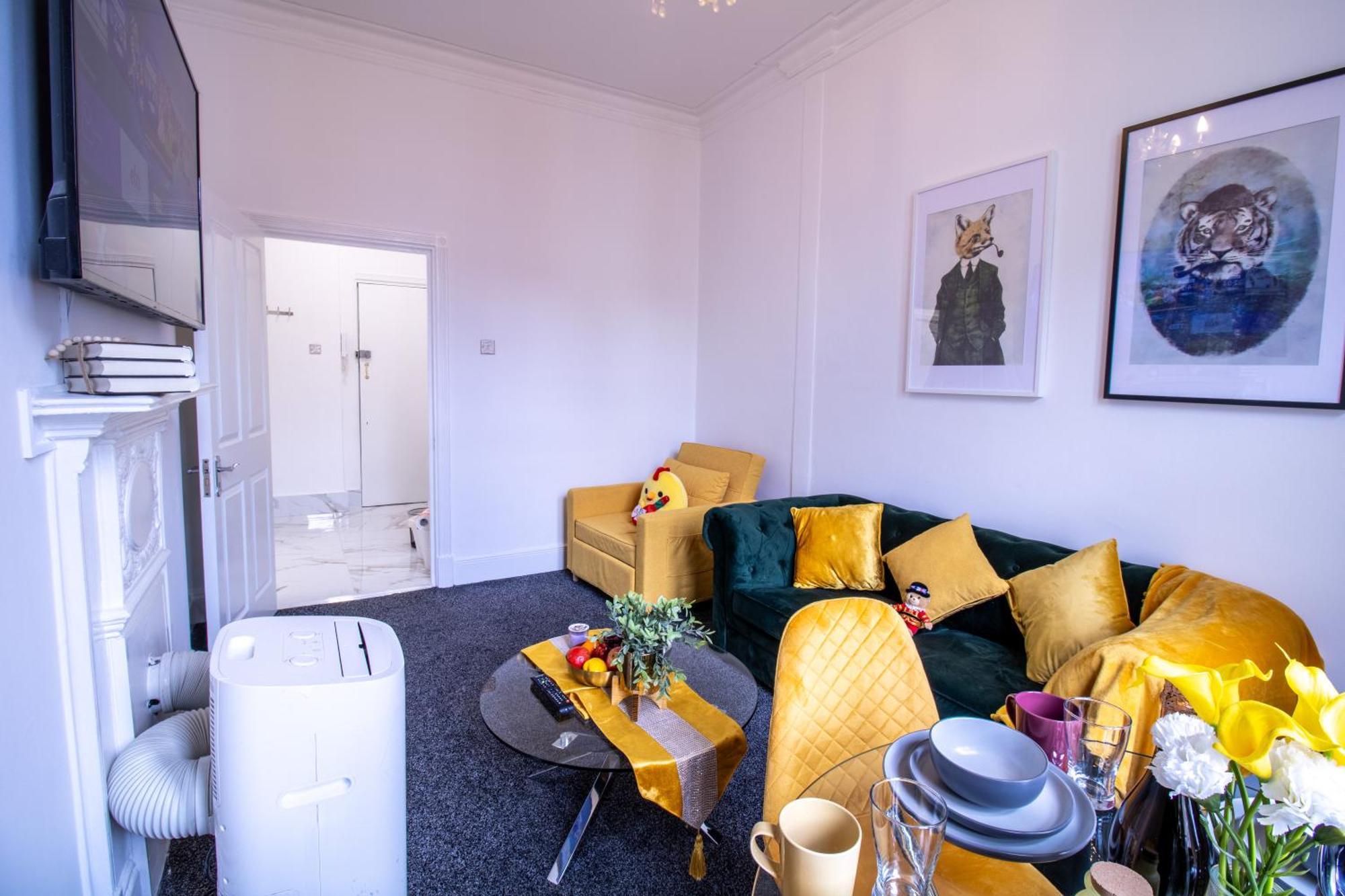 1-bedroom Flat In London's Shopping District 6gc * Лондон