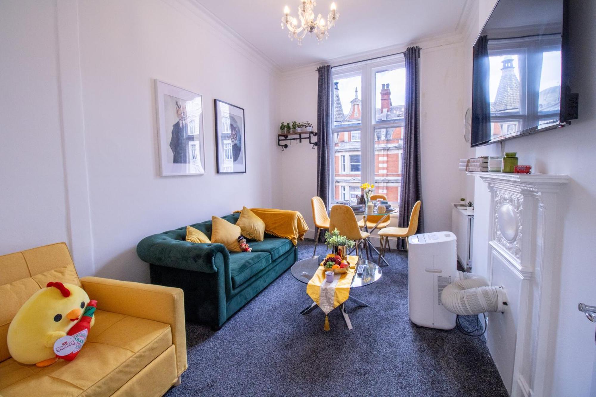 Апартаменты 1-bedroom Flat In London's Shopping District 6gc Лондон