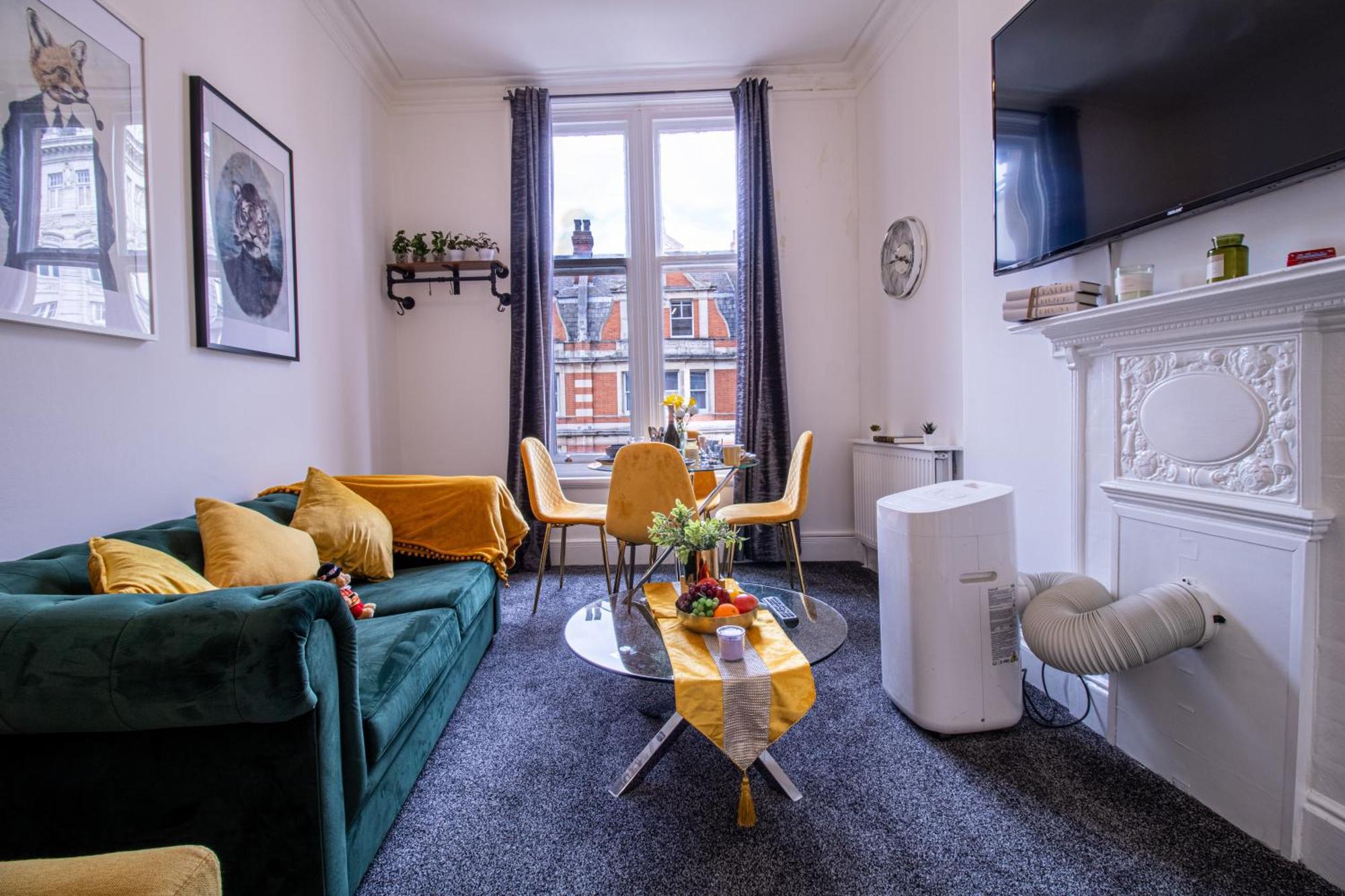 1-bedroom Flat In London's Shopping District 6gc Апартаменты